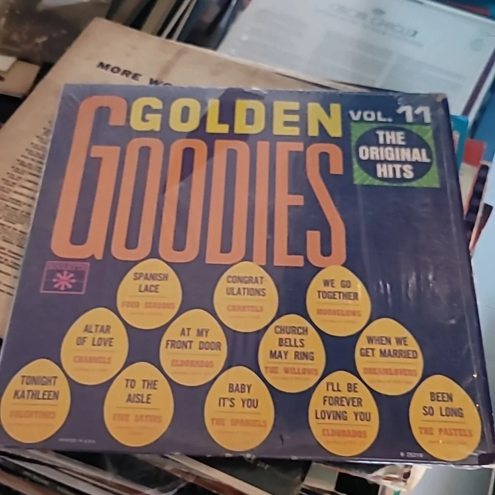 Old'N' Golden Goodies Volume 11 Vinyl Record - Picture 1 of 2